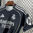 Camisa Real Madrid Away 2025/26 - Torcedor Adidas Masculina - Cinza