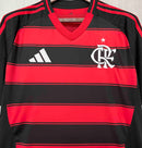 Camisa Flamengo Home 2025/26 - Adidas Torcedor Masculina - Vermelha/Preta