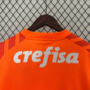 Camisa Palmeiras Goleiro 2024/25 - Puma Torcedor Masculina - Laranja