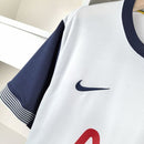 Camisa Tottenham Home 2024/25 - Nike Torcedor Masculina - Branca/Azul