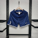 Shorts Tottenham Home 2024/25 - Nike Torcedor Masculina - Azul/Branca