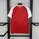 Camisa Arsenal Home 2025/26 - Adidas Torcedor Masculina - Vermelha/Branca
