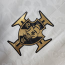 Creme Bege/Dourada-Kappa-Edição Especial lll-22/23-Vasco-Torcedor-Polo