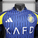 Camisa Al-Nassr Away 2024/25 - Adidas Jogador Masculina - Azul/Amarela