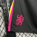 Shorts Chelsea Away 2024/25 - Nike Torcedor Masculina - Preta/Rosa