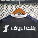 Camisa Al-Hilal Third 2023/24 - Puma Torcedor Masculina - Preta/Azul