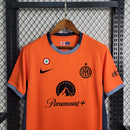 Camisa Inter de Milão Away 2023/24 - Nike Torcedor Masculina - Laranja/Preta