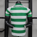 Camisa Celtic Home 2024/25 - Adidas Jogador Masculina - Verde/Branca