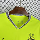 Camisa Manga Longa Borussia Dortmund Edição Especial 2025/26 - Puma Torcedor Masculina - Amarela/Preta