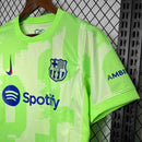 Camisa Barcelona Third 2024/25 - Nike Torcedor Masculina - Verde/Azul