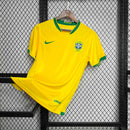 Camisa Seleção Brasil Home 2006/07 - Nike Retrô Masculina - Amarela/Verde