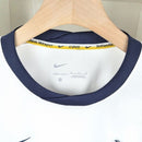Camisa Tottenham Home 2024/25 - Nike Torcedor Masculina - Branca/Azul