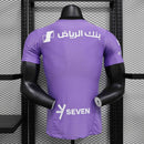 Camisa Al-Hilal Third 2024/25 - Puma Jogador Masculina - Roxa