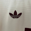 Camisa Bayern de Munique Third 2024/25 - Adidas Torcedor Masculina - Bege/Vermelha