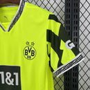 Camisa Borussia Dortmund Edição Especial 2025/26 - Puma Torcedor Masculina - Amarela/Preta