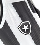Camisa Botafogo Home 2024/25 - Reebok Torcedor Masculina - Preta/Branca