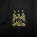 Camisa Manchester City Away 2013/14 - Nike Retrô Masculina - Preta/Dourada