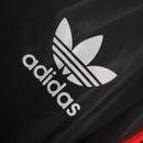 Jaqueta Corta Vento Flamengo Adidas - Vermelha/Preta