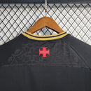 Camisa Vasco Especial 2022/23 - Kappa Torcedor Masculina - Preta/Dourada