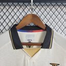 Creme Bege/Dourada-Kappa-Edição Especial lll-22/23-Vasco-Torcedor-Polo