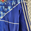 Jaqueta Corta Vento Japão Adidas - Azul/Branca