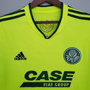 Camisa Palmeiras 2010/11 - Adidas Retrô Masculina - Verde Limão