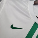 Camisa Seleção Portugal 2012 - Nike Retrô Masculina - Branca/Vermelha