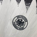 Camisa Seleção Alemanha 1994 - Adidas Retrô Masculina - Branca/Preta