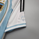 Camisa Seleção Argentina Home 2006/07 - Adidas Retrô Masculina - Azul/Branca