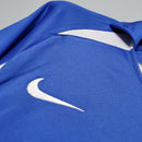 Camisa Seleção Brasileira Away 2002 - Nike Retrô Masculina - Azul/Branca