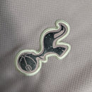 Camisa Tottenham Third 2023/24 - Nike Torcedor Masculina - Cinza/Preta
