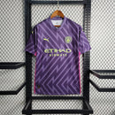 Camisa Manchester City Goleiro 2023/24 - Puma Torcedor Masculina - Roxa/Rosa