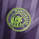 Camisa Manchester City Goleiro 2023/24 - Puma Torcedor Masculina - Roxa/Rosa