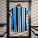 Camisa Grêmio Home 2023/24 - Umbro Torcedor Feminina - Azul/Preta