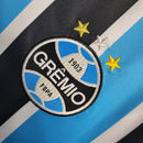 Camisa Grêmio Home 2023/24 - Umbro Torcedor Feminina - Azul/Preta