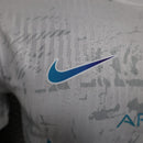 Camisa Al-Nassr Third 2023/24 - Nike Jogador Masculina - Branca/Azul