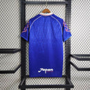 Camisa Seleção Japão Home 1998/99 - Asics Retrô Masculina - Azul/Branca