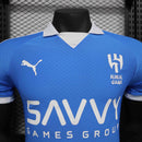Camisa Al-Hilal Edição Especial 2024/25 - Puma Jogador Masculina - Azul/Branca
