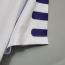 Camisa Fiorentina Away 1998/99 - Fila Retrô Masculina - Branca/Roxa