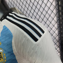 Camisa Seleção Argentina Home 2022/23 - Adidas Jogador Masculina - Azul/Branca