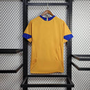 Camisa Juventus Third 2005/06 - Nike Retrô Masculina - Caramelo/Azul