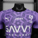 Camisa Al-Hilal Third 2024/25 - Puma Jogador Masculina - Roxa