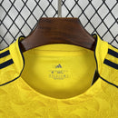 Camisa Al-Nassr Home 2025/26 - Adidas Torcedor Masculina - Amarela/Azul