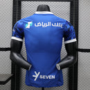 Camisa Al-Hilal Home 2024/25 - Puma Jogador Masculina - Azul/Branca