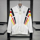 Jaqueta Corta Vento Seleção Alemanha Adidas - Branca/Preta