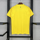 Camisa Al-Nassr Home 2025/26 - Adidas Torcedor Masculina - Amarela/Azul