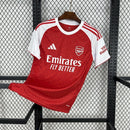 Camisa Arsenal Home 2025/26 - Adidas Torcedor Masculina - Vermelha/Branca
