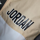 Jaqueta Corta Vento Jordan - Bege/Preta