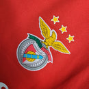 Kit Infantil Benfica Home 2023/24 - Adidas Torcedor - Vermelha/Branca