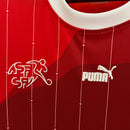 Camisa Suíça Home 2024/25 - Puma Torcedor Masculina - Vermelha